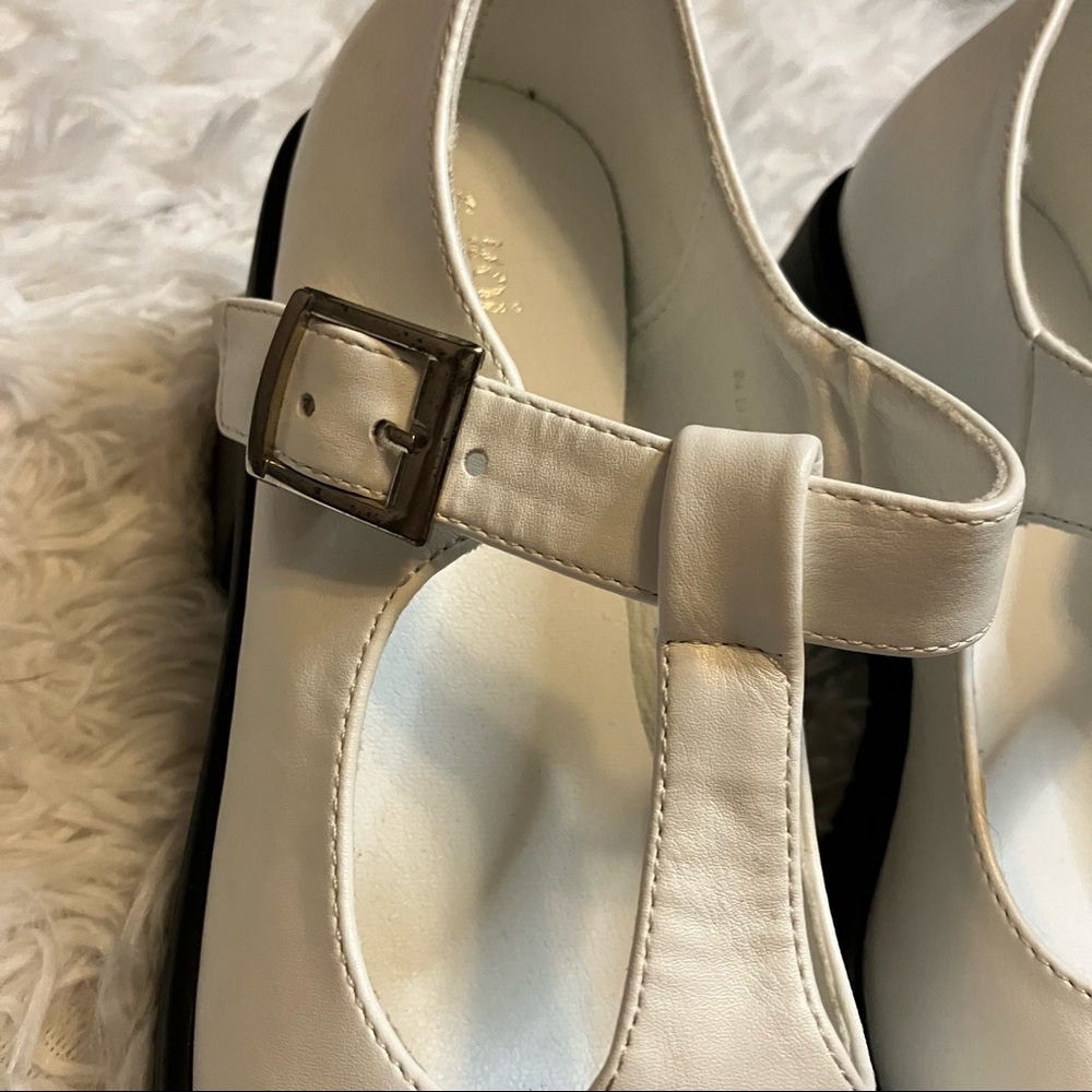 Dolls Kill X Koi White Sia Platform Mary Janes - Picture 10 of 14